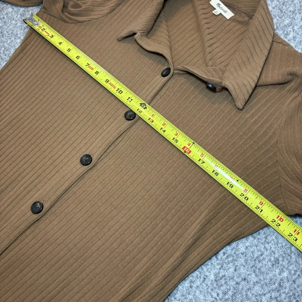 Madewell button front